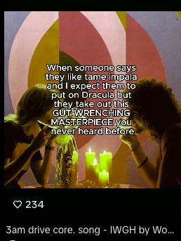 WonderBag post across jagger's music pages